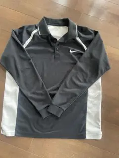 Nike Golf DRY-FIT 長袖ポロシャツ Ｌブラック