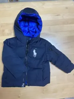 Polo by Ralph Lauren フード付きダウンコート 90