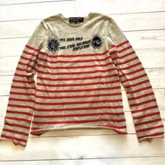 reward if found ボーダーカットソー パーカーズアツム着用 - メルカリ