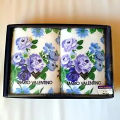 MARIO VALENTINO フェイスタオル 2枚入