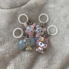 ジュエルペット　めじるしキーホルダー　ガチャガチャ