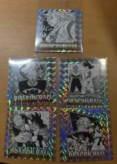 ドラゴンボールシールウエハース 40周年5枚セット