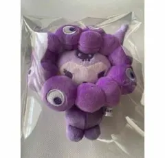 推しカラー✨️　ミャクミャクなりきりシナモ・クロミ　ぬいぐるみBCカラビナ サンリオ ミャクミャク 推しカラー カラビナ なりきり ぬいぐるみ
