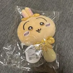新品　超まじかるちいかわ　ぬいぐるみミラー　うさぎ