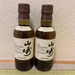山崎ウイスキー 小瓶 3本セット 1923 未開封 - メルカリ