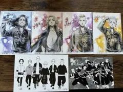 東京リベンジャーズ イラストカードセット