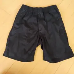 メンズ　ハーフパンツ　S　黒　ユニクロ