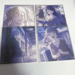 プロセカ　星乃一歌　天馬咲希　望月穂波　日野森志歩　色紙　ワールドリンク　レオニ