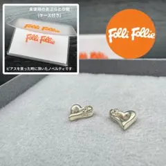 Folli Follie フォリフォリ/ピアス両耳シルバー925