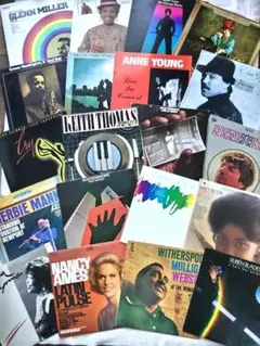 輸入/国内盤 LP80枚セット Fusion, JAZZ レコードまとめ売り