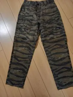 専用　hysteric 2way カーゴパンツ 迷彩柄 タイガーストライプ