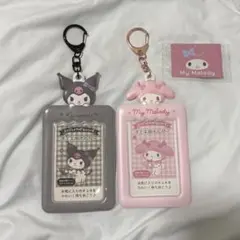 サンリオ　チェキ用ホルダー　クロミ　マイメロディ　シール