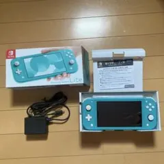 Nintendo Switch Lite ターコイズ　ジャンク品