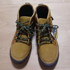 ブラウン スエード調 ハイカットスニーカー 新品