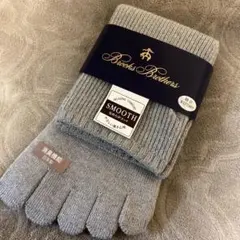 ブルックスブラザーズ　絹入り　五本指ソックス　24〜26㎝