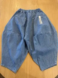 最終値下げ☺︎nunuformポインテッドパンツデニム☺︎125