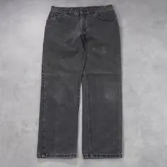 Lee リー W33 ブラックデニム 黒 古着 ボトム パンツ 19120