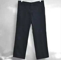 O*k様 ディッキーズ　873 ワークパンツ　ブラック黒　W32 L30　スリム