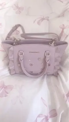 【SAMANTHAVEGA】 ビジューフラッターミニ ピンクのサムネイル