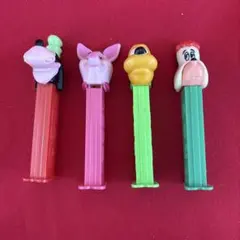 PEZ ディズニーキャラクター 4本セットのサムネイル