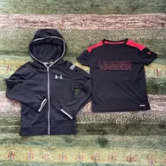 Under Armour ジャケットとTシャツ セット