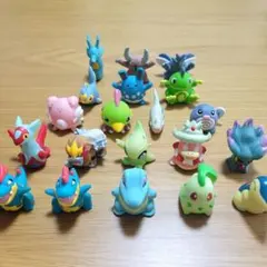 【ポケモンキッズ ソフビ人形】 20体セット