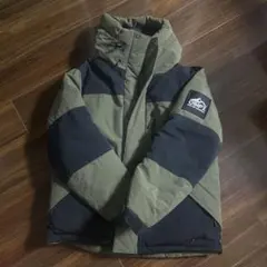 CAMP7 フード付きダウンジャケット L