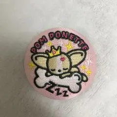 ナルミヤキャラクター刺繍 缶バッジ