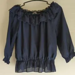 COLZA♡ギンガム♡フラワー♡トップス