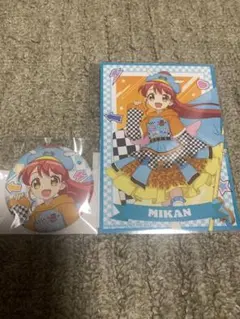プリパラ まるくじ そふぃ 小吉 缶バッジ ハッピールートコーデ - メルカリ