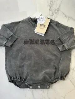 FMB fmb ロンパース　グレー