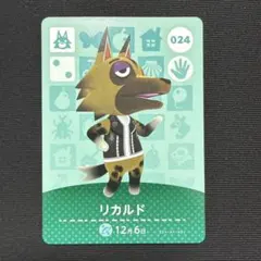 どうぶつの森 amiibo アミーボ リカルド