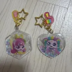 韓国購入【ティニピン】ウォーターキーホルダー 2種セット