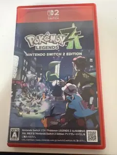 ポケモンレジェンズ Z-A Nintendo Switch2 Edition