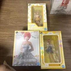 五等分の花嫁 中野一花 フィギュア 3点セット