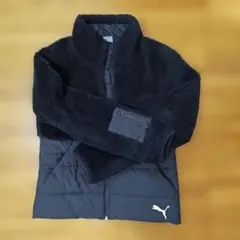 PUMA フリース ジャケット