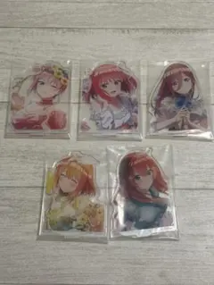 五等分の花嫁 一番くじ K賞 アクリルスタンド コンプリート オンライン
