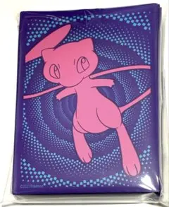 モ*ナ様 【新品・匿名配送】海外限定 ミュウ デッキシールド スリーブ 65枚