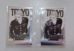 東リベ マイキーマート オリジナルステッカー 龍宮寺堅2点セット