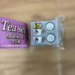 カプセルトイ ティーセットマスコット エンジェル