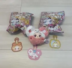 リラちゃん　ミニぬいぐるみキーホルダー3点セット