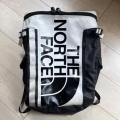 THE NORTH FACE バックパック ホワイト/ブラック