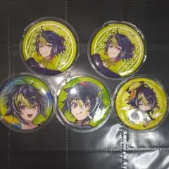 伊波ライ　缶バッチ　5点セット