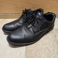 SKECHERS ブラック ドレスシューズ ウォータープルーフ