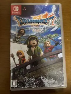 ドラゴンクエストVII Reimagine 早期購入特典未使用