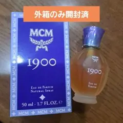 【未開栓】MCM　エムシーエム　1900 EdP　オードパルファム　50mlのサムネイル