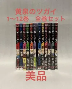全巻初版本【全巻コミックニュース付き　帯付き　1巻～12巻セット】黄泉のツガイ おまけあり 全巻初版帯付き 黄泉のツガイ 1〜12巻 既刊全巻セット