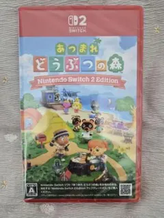 あつまれ どうぶつの森 Nintendo Switch 2 Edition