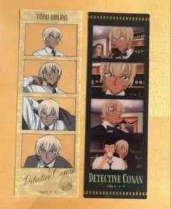 名探偵コナン キャラクリアフォト 安室透セット