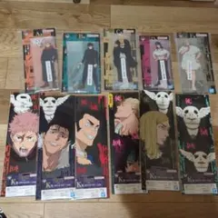 一番くじ 呪術廻戦 K賞 ポスター 上位賞 アクリルスタンドセット 全12個